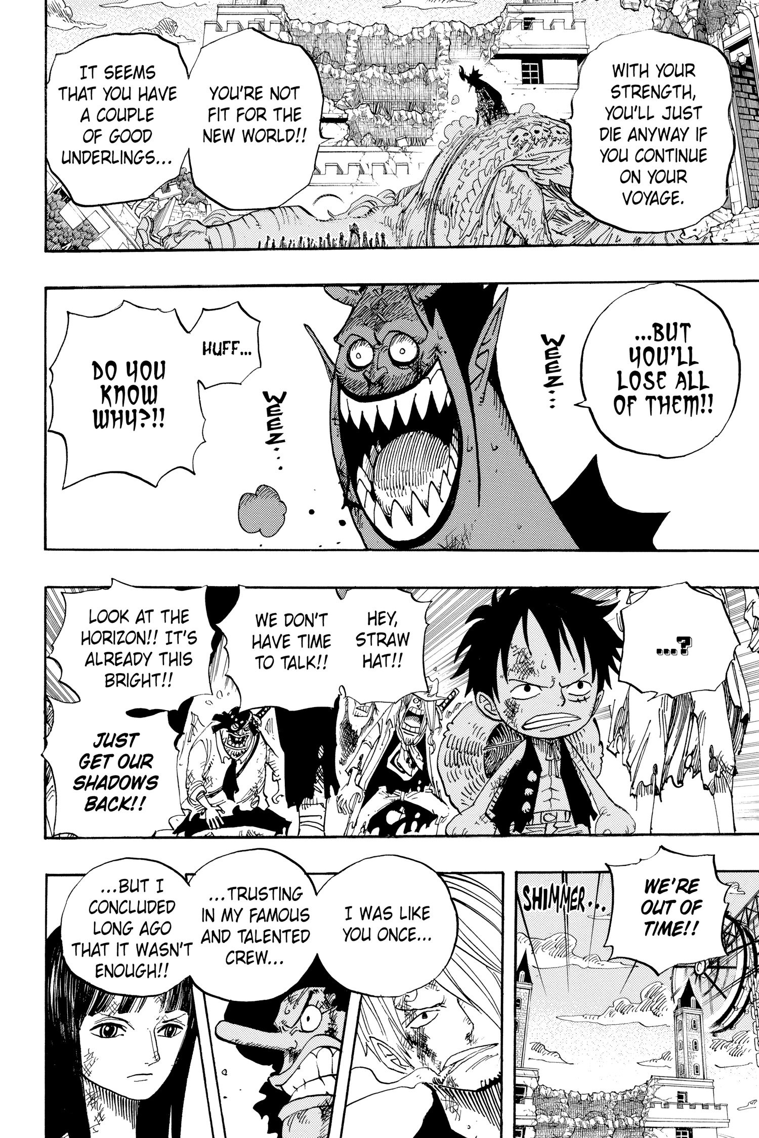 One Piece, Chapter 481 image 08